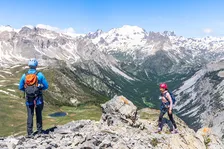 Via Corda de l'Aiguille Rouge - © T.Blais