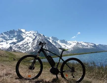 Le frazioni di Villar d'Arène in bicicletta elettrica