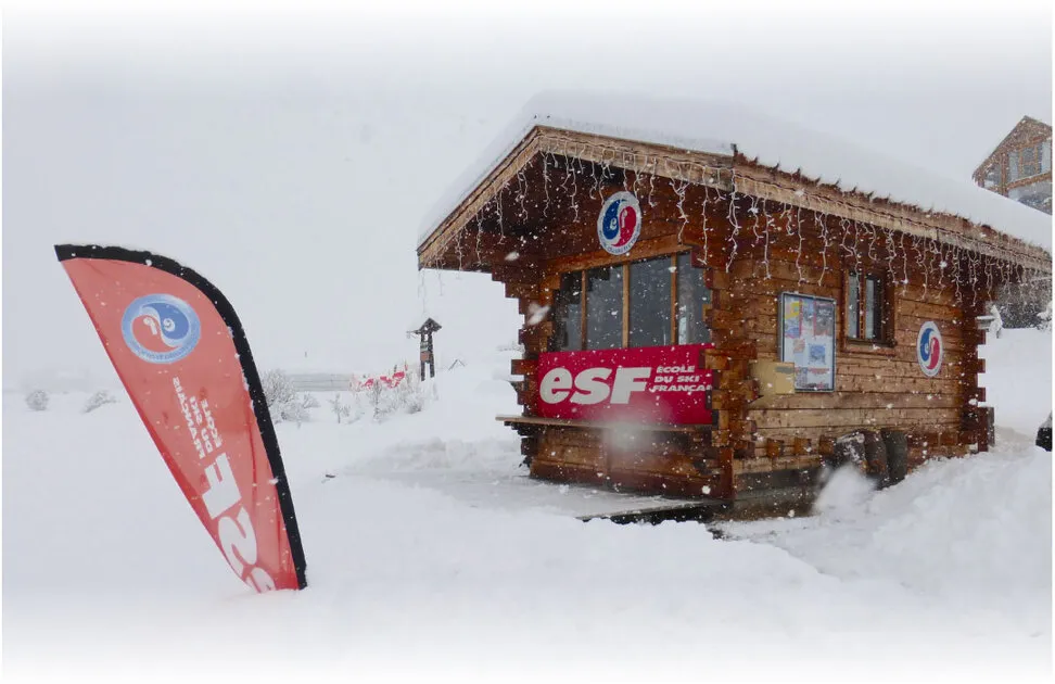 Ecole de ski Français - ESF Névache - © ©ESF Névache