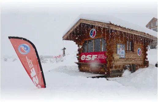 Ecole de Ski Français - ESF Névache