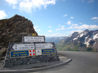 Sommet du col du Galibier - © Jules Arnaud