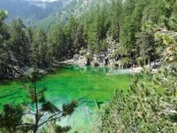 Il lago verde - © S.MORATTEL