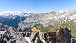 Aiguille rouge - © T.BLAIS