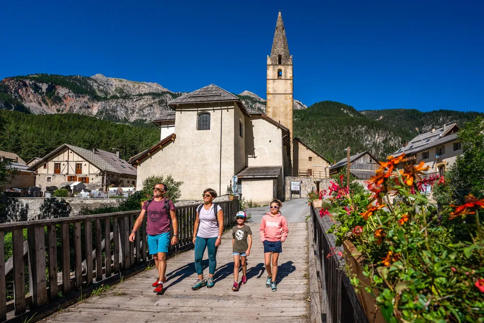 Da Rosier a La Draye lungo la Clarée - © ALpes photographies