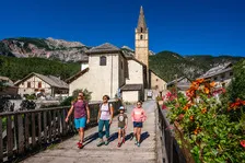 Da Rosier a La Draye lungo la Clarée - © ALpes photographies