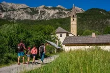 Da Rosier a La Draye lungo la Clarée - © ALpes photographies