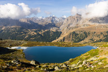 Lac Laramon e Lac du Serpent - © Thibaut Blais