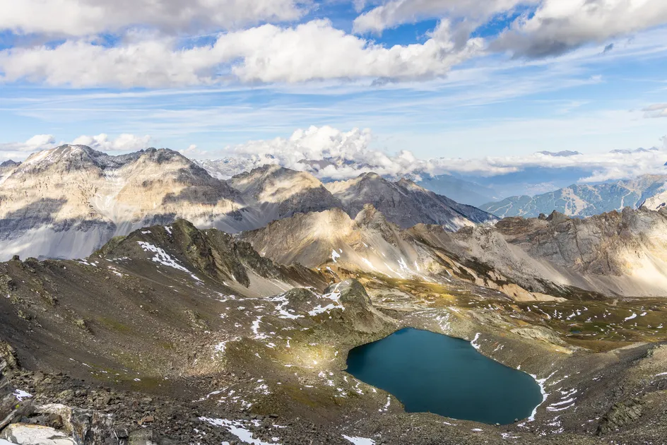 Pic du lac blanc - © Thibaut Blais