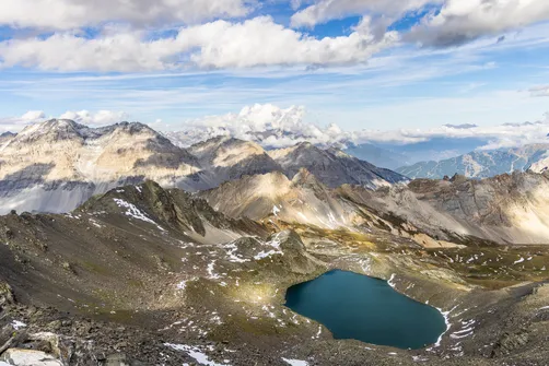 Pic du Lac Blanc