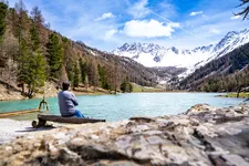 Lac de l'Orceyrette - © C.TEMPIER - HAUTES ALPES