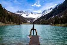 Lac de l'Orceyrette - © C.TEMPIER - HAUTES ALPES