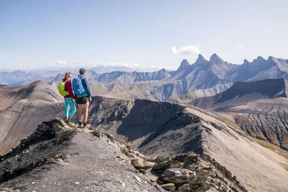 Depuis le Pic du Mas de la Grave - © Thibaut Blais - Parc national des Ecrins