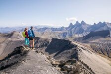 The summit of Pic du Mas de La Grave - © Thibaut Blais - Parc national des Ecrins