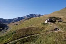 Le refuge du Pic du mas de la Grave - © Cyril Coursier - Parc national des Ecrins