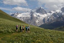 The summit of Pic du Mas de La Grave - © Cyril Coursier - Parc national des Ecrins