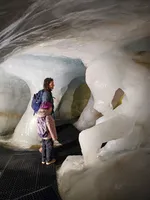 Grotte de glace - La Grave - © S.Morattel
