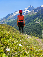 Vue sur la Meije - © M.Molinari