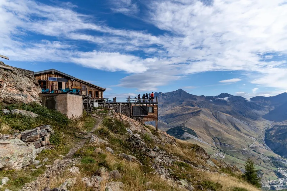 Rifugio del coro Evariste - © Thomas Bruas