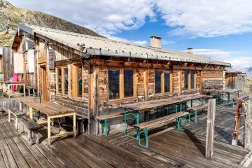 Rifugio del coro Evariste - © Thomas Bruas