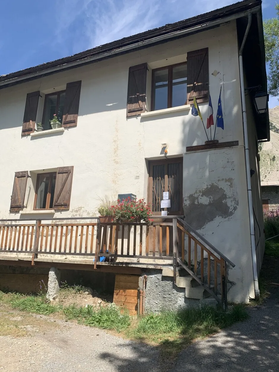 Mairie de Névache - © R. LE GALL