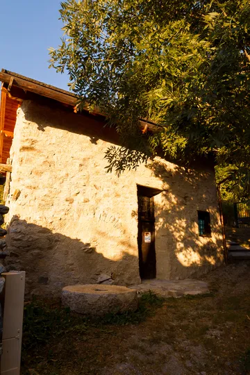 Moulin de Sachas - Villard-saint-Pancrace - © Balacé A.