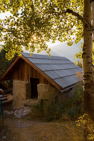 Moulin de Sachas - Villard-saint-Pancrace - © Balacé A.