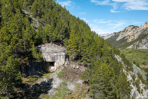 Ouvrage Maginot des Aittes