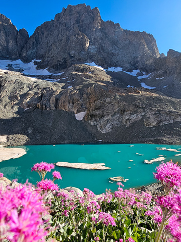Refuge et lac du Pavé - © S.Morattel