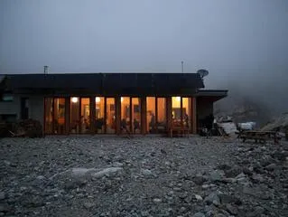 Refuge du Pavé - © S.Morattel