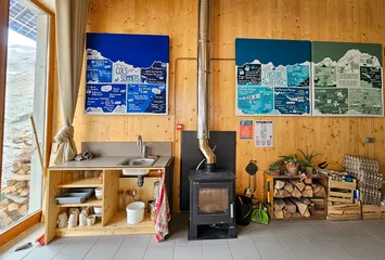 Refuge du Pavé - © S.Morattel