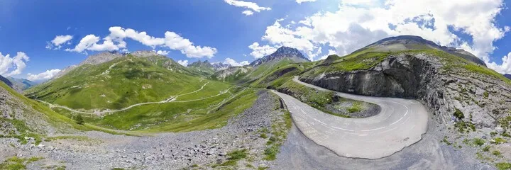 The Col du Galibier - Point of View - © La Maurienne