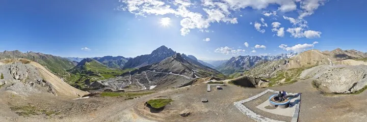 The Col du Galibier - Point of View - © La Maurienne