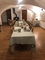 salle des petits déjeuners - © Inspiration montagne