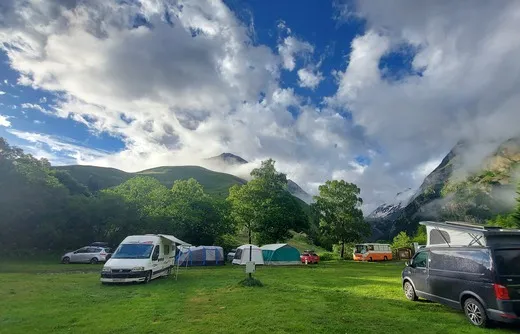 Camping municipal d'Arsine