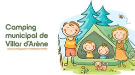 Camping municipal d'Arsine - © Camping municipal d'Arsine