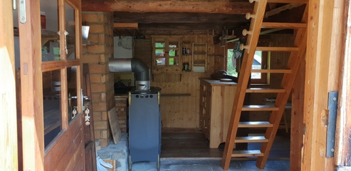 Salle de vie - © Échaillon