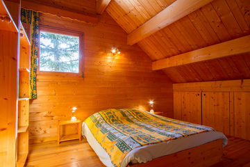 Nos chambres sont équipées de couette et oreillers - © Heidi Grosjean