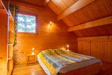 Nos chambres sont équipées de couette et oreillers - © Heidi Grosjean