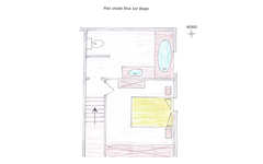 plan 1er étage - © Heidi Grosjean