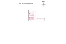 plan mezzanine - © Heidi GROSJEAN