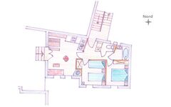 Hameau Des Chazals - Le Mei - © Heidi GROSJEAN