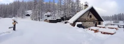 l hiver a la fruitiere de nevache - © La fruitière