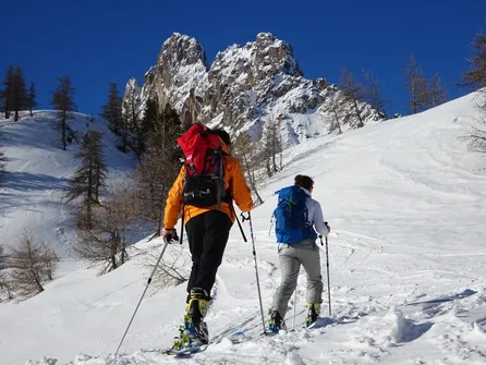 Confirmed ski touring in Clarée - Chalet d'en Hô