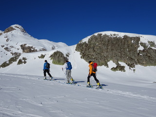 Sci alpinismo confermato in Clarée - Chalet d'en Hô - © Valérie Dellong