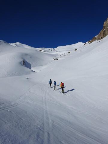 Sci alpinismo confermato in Clarée - Chalet d'en Hô - © Valérie Dellong