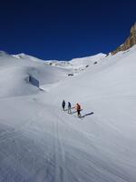 Sci alpinismo confermato in Clarée - Chalet d'en Hô - © Valérie Dellong