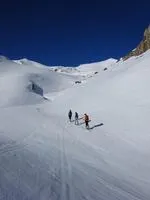 Sci alpinismo confermato in Clarée - Chalet d'en Hô - © Valérie Dellong