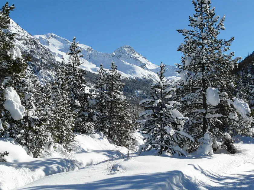 Discover the Izoard Valley on snowshoes - Fugues en Montagne - © Fugues en Montagne