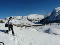 Discover the Izoard Valley on snowshoes - Fugues en Montagne - © Fugues en Montagne