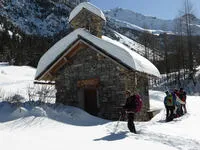 Discover the Izoard Valley on snowshoes - Fugues en Montagne - © Fugues en Montagne